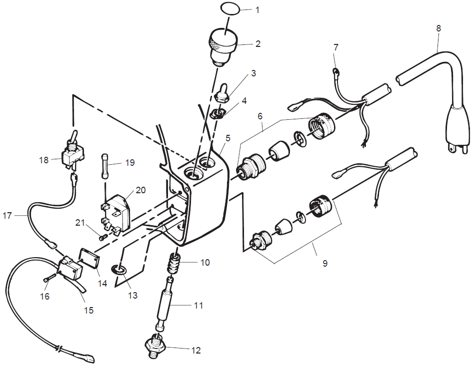 EP2300 Pressure Control Assembly Parts